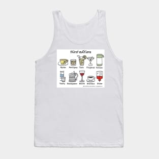 thirst editions Tank Top